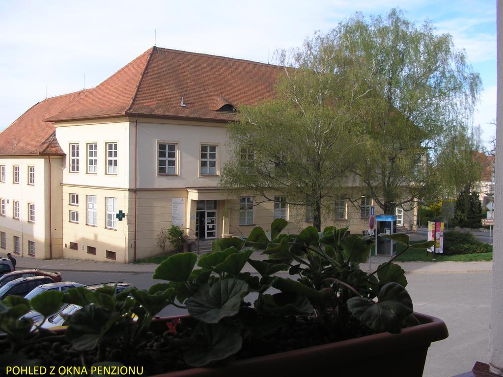 Penzion U Zabaka Микулов Экстерьер фото