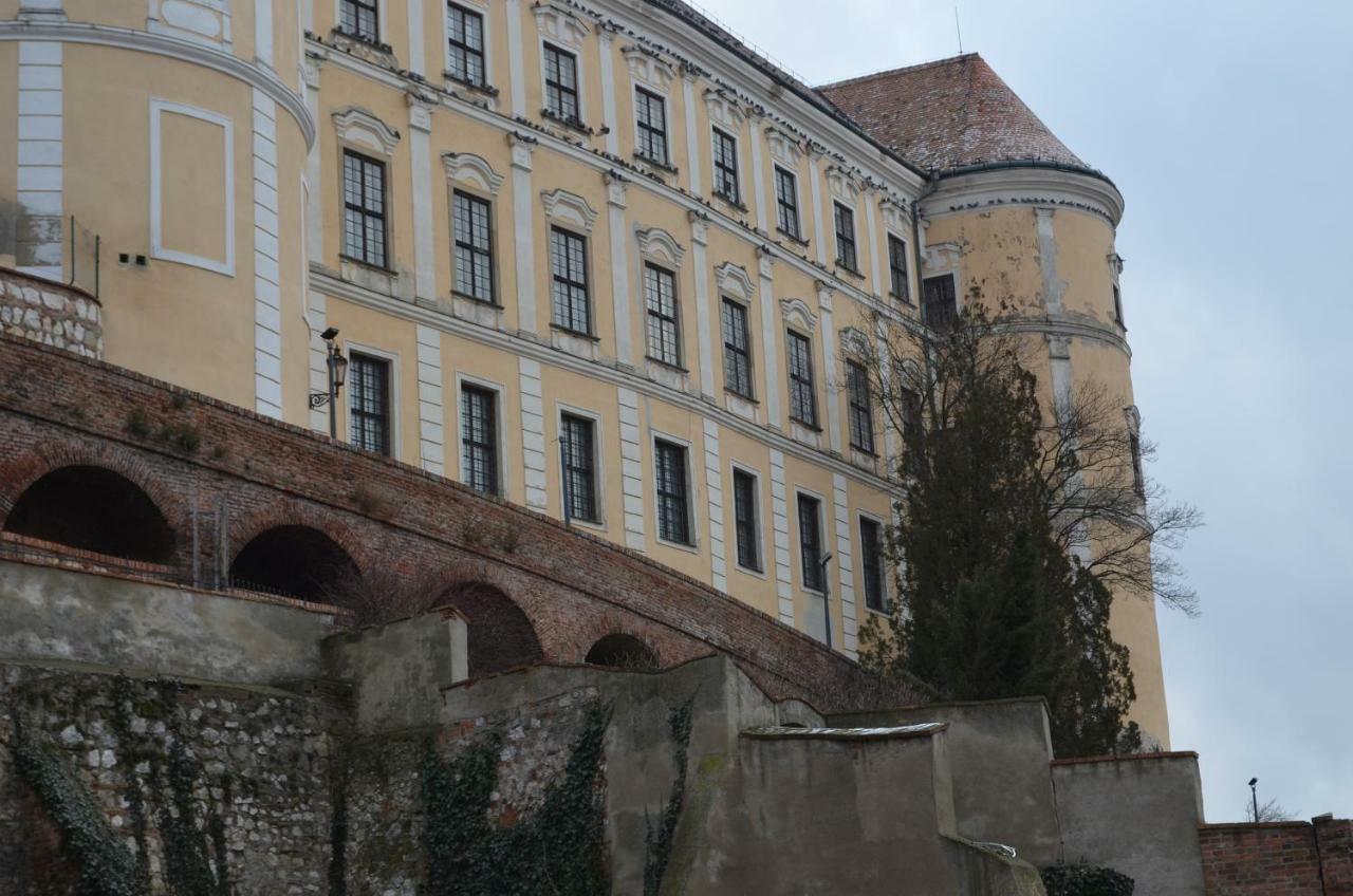 Penzion U Zabaka Микулов Экстерьер фото