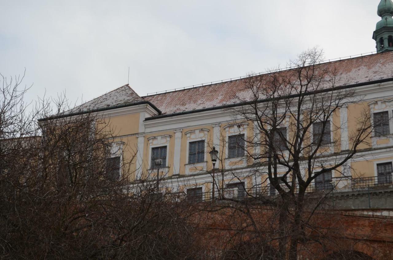 Penzion U Zabaka Микулов Экстерьер фото